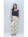PANTALON ESPIGA BEIG