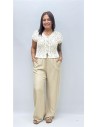 PANTALON MADRID CAMEL