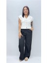 PANTALON FUENLABRADA NEGRO