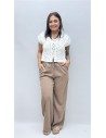 PANTALON FUENLABRADA MARRON