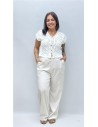 PANTALON FUENLABRADA BEIG