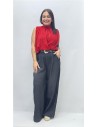 TOP LIDIA ROJO
