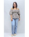 TOP ANAIS MARRON