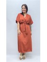VESTIDO ELISA TEJA