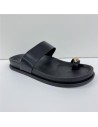 SANDALIA PLAYERA NEGRO