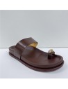 SANDALIA PLAYERA MARRON