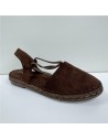 ESPARTO PLANA ELASTICA MARRON