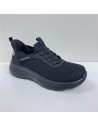 DEPORTIVA LONA PISO CONFORT NEGRO