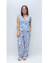 CONJUNTO COLOMIBA AZUL