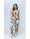 CONJUNTO PERU MARRON