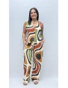 CONJUNTO PERU TEJA