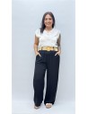 PANTALON TAURO NEGRO