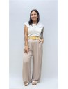 PANTALON TAURO TAUPE