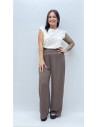 PANTALON PISCIS MARRON