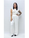 PANTALON PISCIS BLANCO