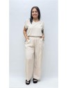 PANTALON ARIEL BEIG