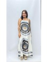 VESTIDO BERTA GRIS