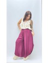 PANTALON CADIZ BURDEOS