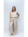 PANTALON CADIZ TAUPE