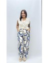 PANTALON MARIANA AZUL