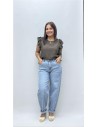 TOP OLGA MARRON