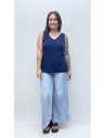 CAMISETA LUNA MARINO