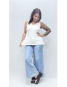 CAMISETA LUNA BLANCO