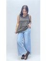 CAMISETA TIRANTA PAULA MARRON