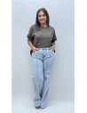 CAMISETA ANASTACIA MARRON