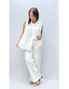 CAMISETA TOLEDO BLANCO