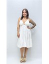 VESTIDO MALDIVA BLANCO