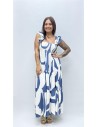 VESTIDO PONIENTE AZUL