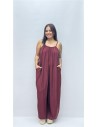 MONO ROCIO BURDEOS