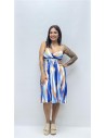 VESTIDO ESTHER AZUL