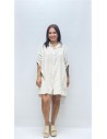 VESTIDO DIOR BEIG