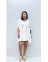 VESTIDO DIOR BLANCO