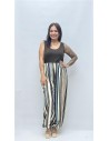 MONO COMBINADO MARRON