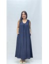 VESTIDO COKET MARINO