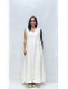 VESTIDO COKET BEIG