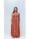 VESTIDO MANCIE TEJA