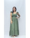 VESTIDO ROSETA KAKY