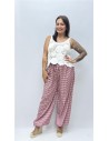 PANTALON DIANA VICKY BURDEOS