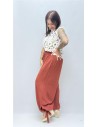 PANTALON LAZO TEJA