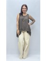 TOP LOLA MARRON
