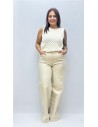 TOP FRANXESCA BEIG