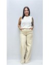 TOP FRANXESCA BLANCO
