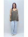 TOP AMAYA MARRON
