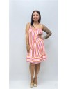 VESTIDO CAI FUXIA