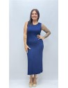 VESTIDO XENIA MARINO