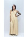 VESTIDO BRENDA BEIG